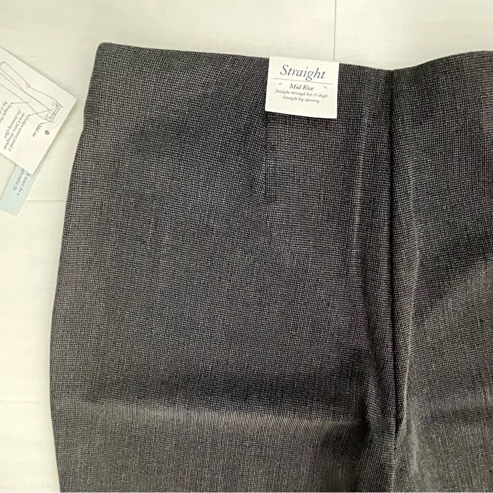 CROFT & BARROW Comfort and Style Stretch Pull-on Pants Slimming, Women’s 12 S - Picture 4 of 17